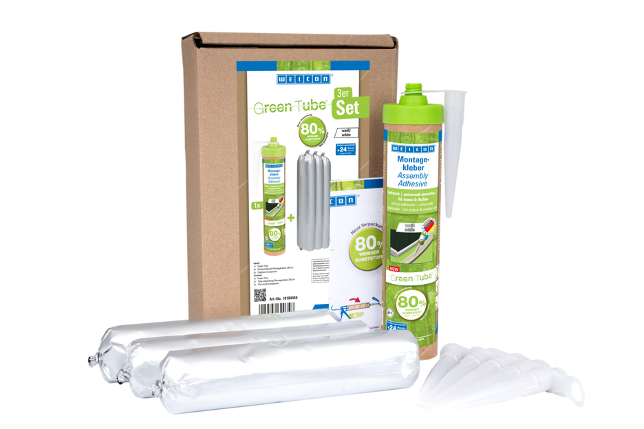 WEICON Green Tube Adhesivo de Montaje