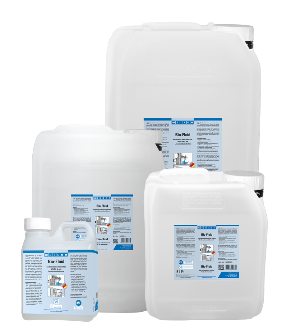 Lubricante de alto rendimiento Food Grade | Aceite lubricante y de mantenimiento para la industria alimentaria NSF H1