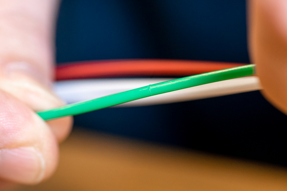 LWL Fibre Tube No. 2 | Herramienta para desaislar tubos amortiguadores especiales en cables de fibra óptica