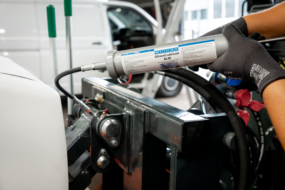 AL-W Grasa de Alto Rendimiento | lubricante especial también para aplicaciones subacuáticas