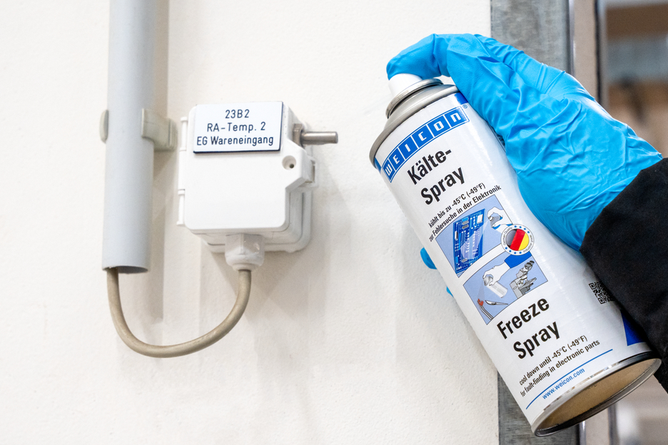 Spray Congelante | refrigeración de las piezas hasta -45°C