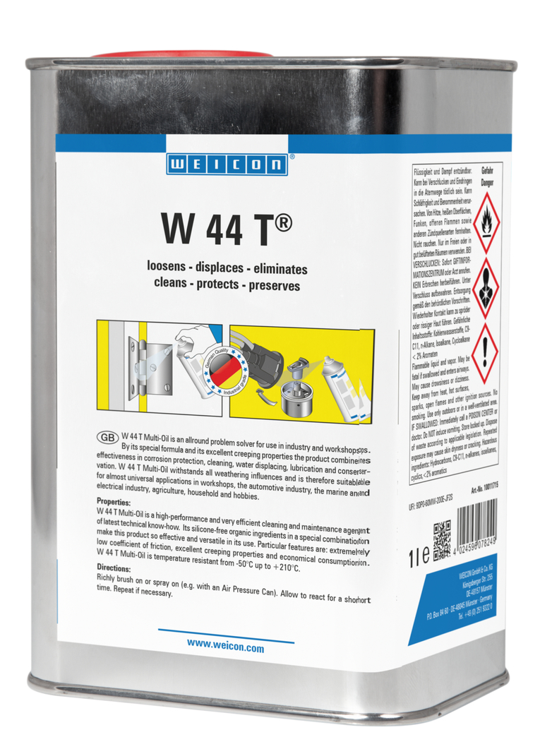 W 44 T® | aceite lubricante y multifuncional con 5 funciones
