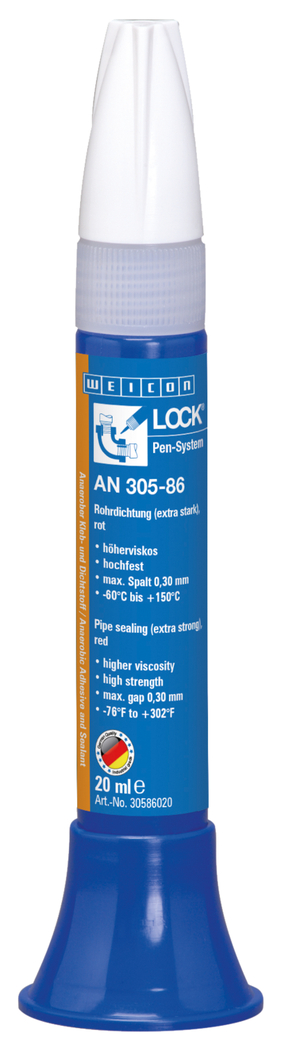 WEICONLOCK® AN 305-86 Sellado de Tubos | extra fuerte, alta resistencia, mayor viscosidad
