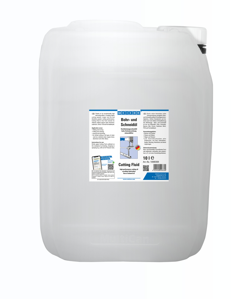 WEICON Fluido de Corte | Aceite de corte de alto rendimiento