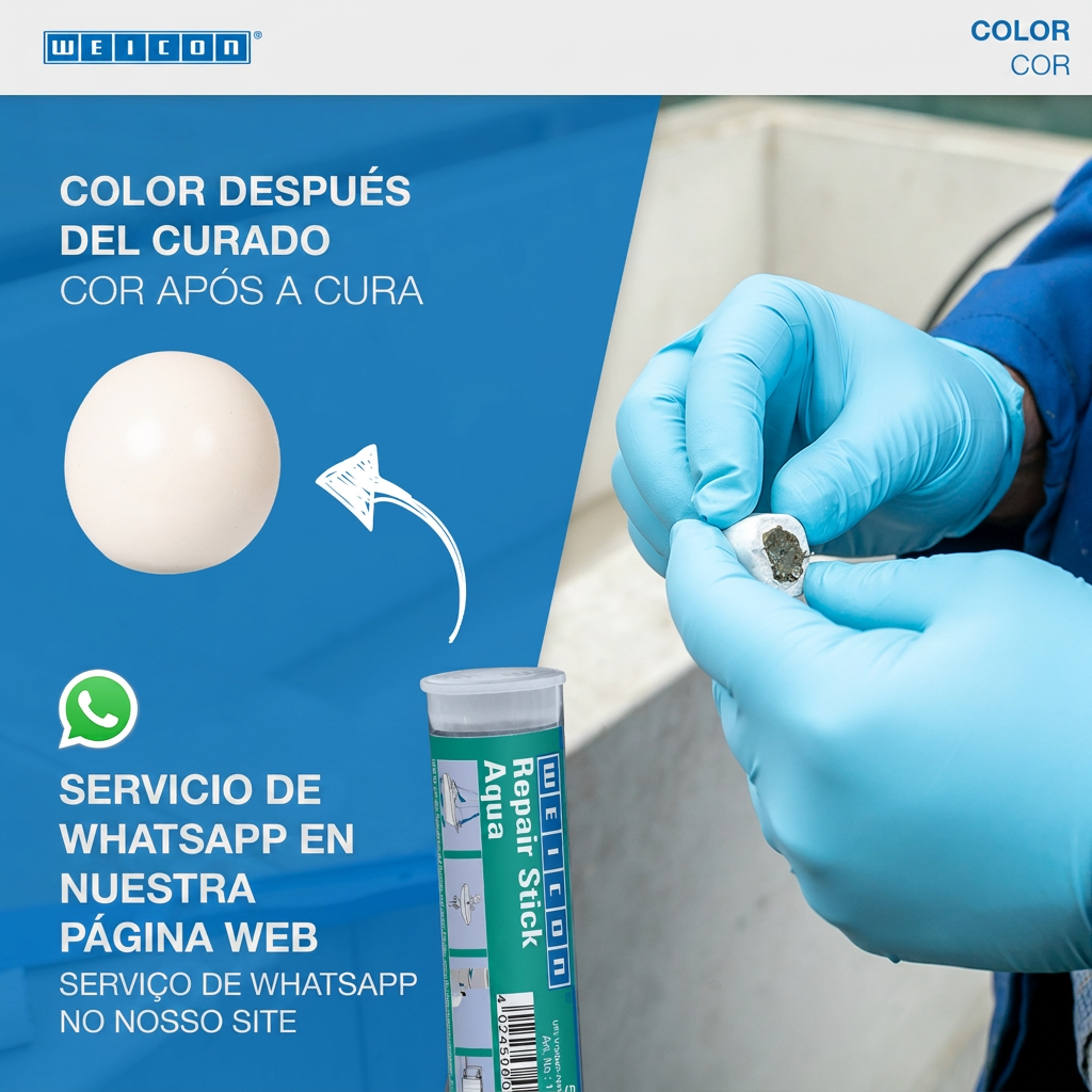 Masilla Reparadora Aqua