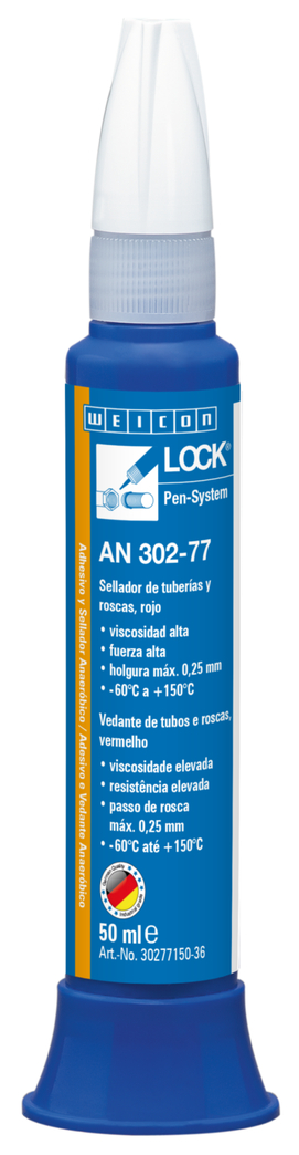 WEICONLOCK® AN 302-77 Sellado de Tubos y Bridas | para piezas roscadas grandes y bridas, alta resistencia