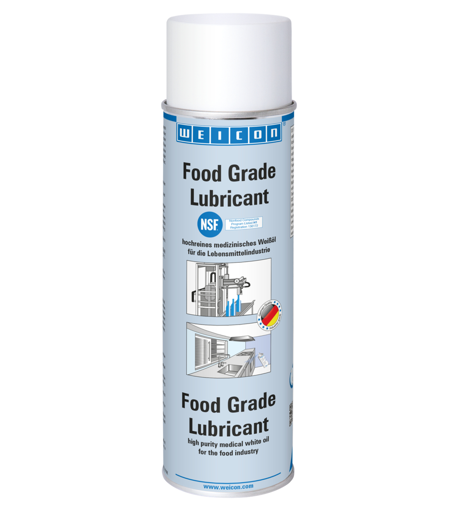 Lubricante de alto rendimiento Food Grade | Aceite lubricante y de mantenimiento para la industria alimentaria NSF H1