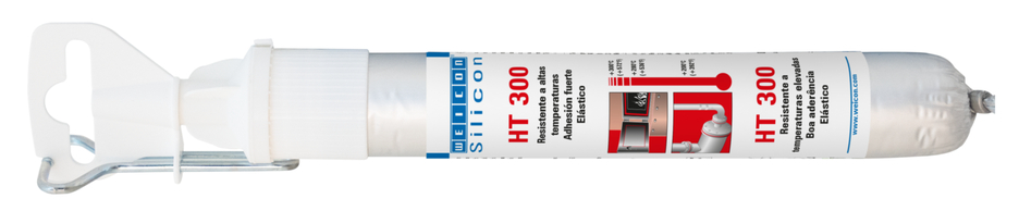 HT 300 | sellador resistente a altas temperaturas hasta 300°C