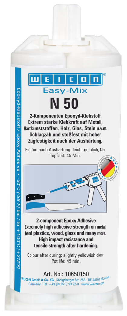 Easy-Mix N 50 Adhesivo Epoxi | Adhesivo epoxi para procesos de producción Easy-Mix N 50 Adhesivo Epoxi | Adhesivo epoxi para procesos de producción