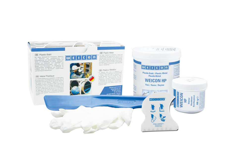 WEICON HP | sistema de resina epoxi con relleno mineral WEICON HP | sistema de resina epoxi con relleno mineral