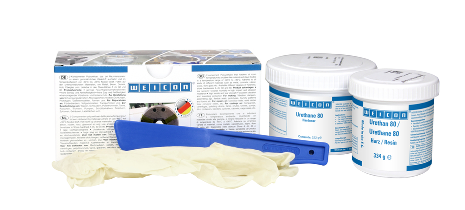 Uretano 80 | resina de colada y revestimiento de poliurea