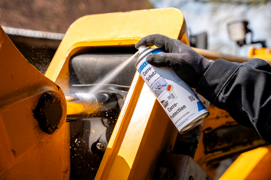 Spray Protector de la Corrosión  | Protección anticorrosiva en base cera