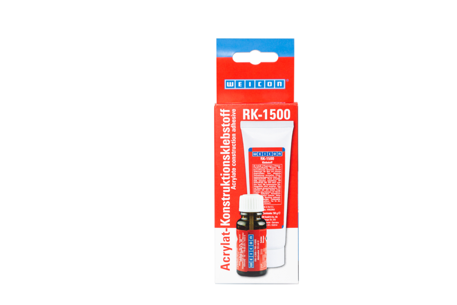 RK-1500 Adhesivo Estructural de Acrilato | adhesivo estructural acrílico, adhesivo líquido sin mezcla