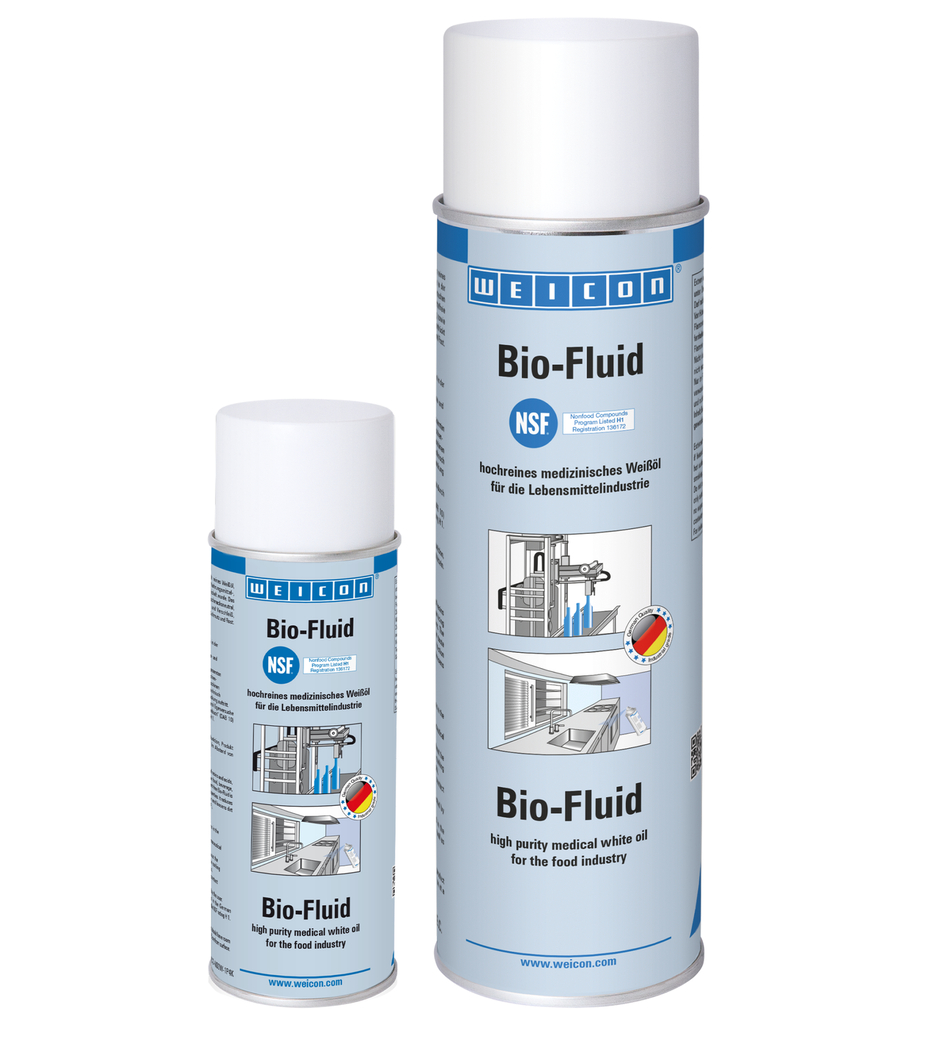 Bio-Fluid | Aceite lubricante y de mantenimiento para la industria alimentaria NSF H1