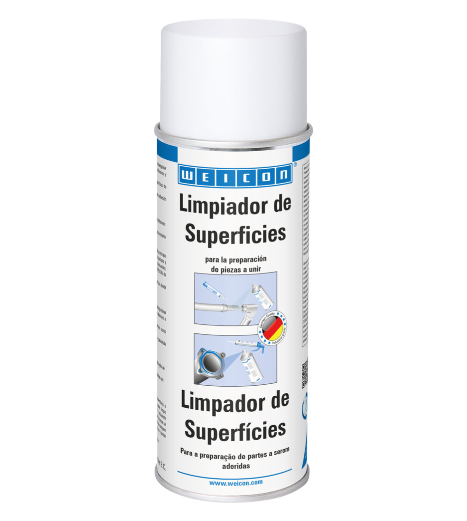 Limpiador de Superficies | para el pretratamiento de superficies adhesivas Limpiador de Superficies | para el pretratamiento de superficies adhesivas