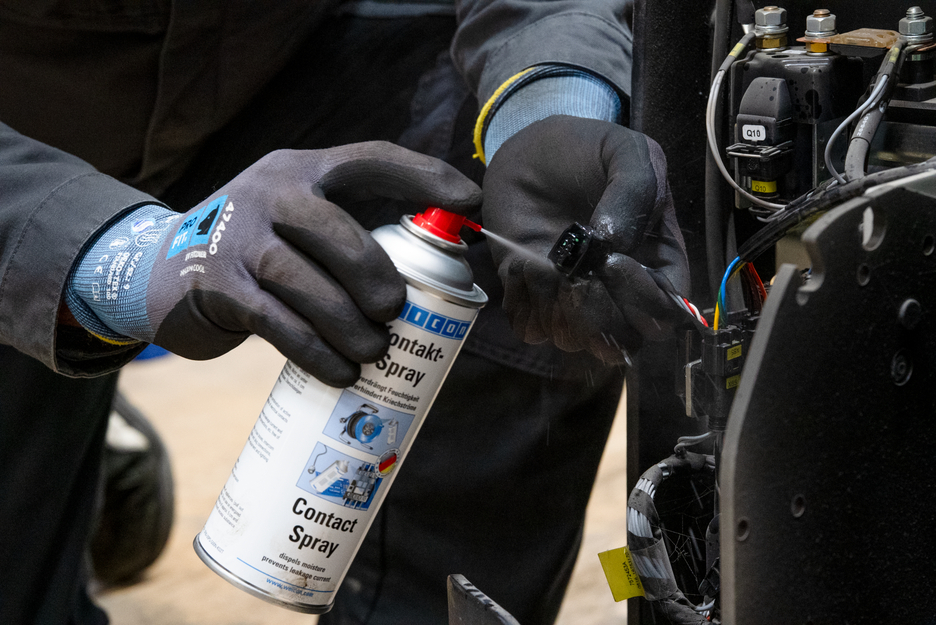 Spray de Contactos | protección y cuidado de los contactos eléctricos