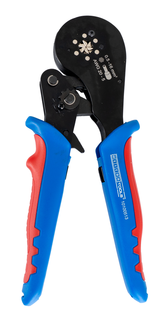 Herramienta de crimpado 16 mm² HEX