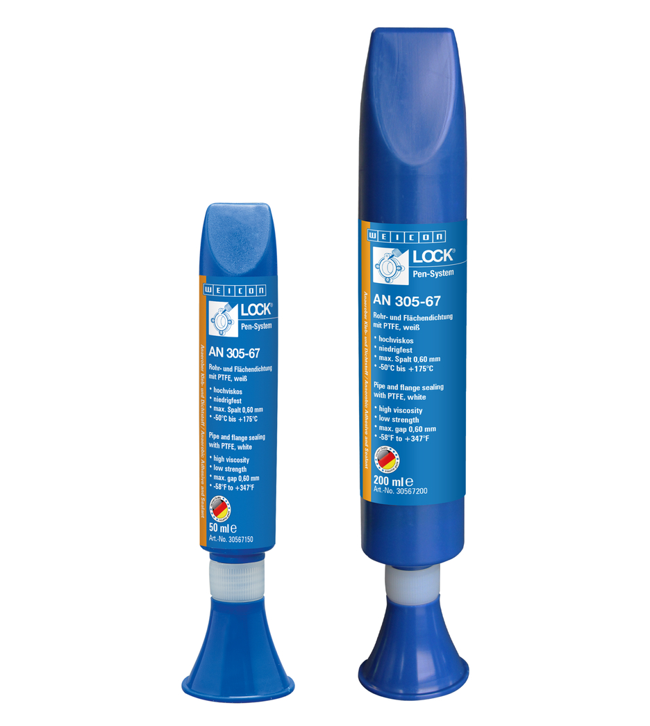 WEICONLOCK® AN 305-67 Sellado de Tubos y Bridas | con PTFE, baja viscosidad