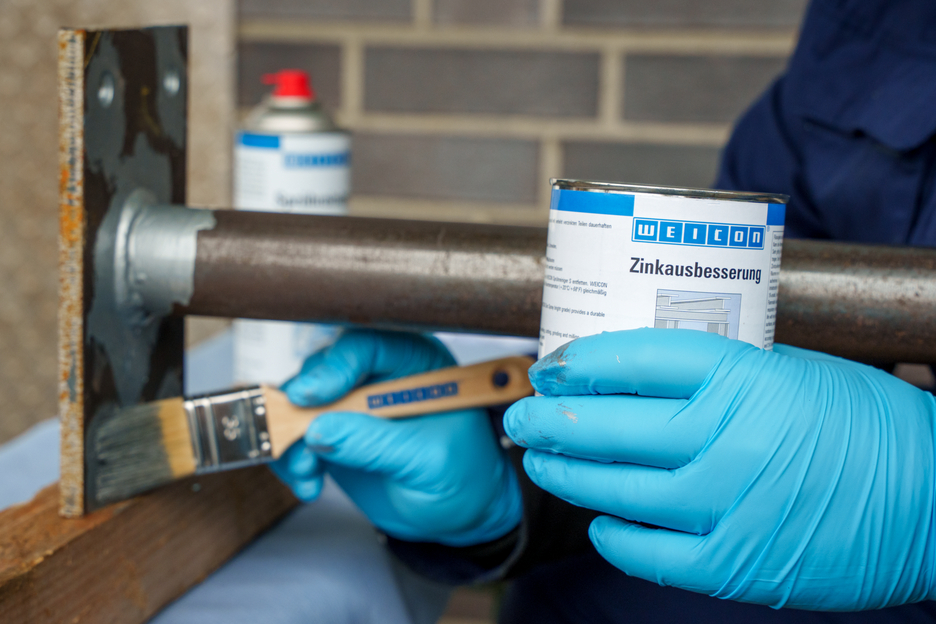Recubrimiento de Zinc | protección contra la corrosión para superficies galvanizadas