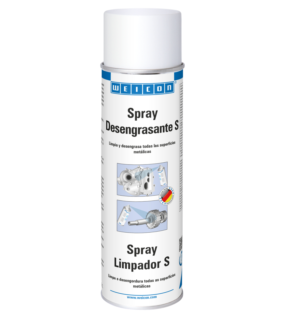 Desengrasante S | potente limpiador especial
