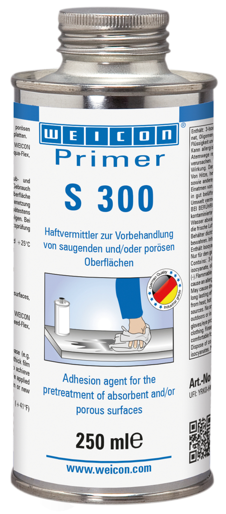 Primer S 300 | adhesivo para superficies porosas y absorbentes