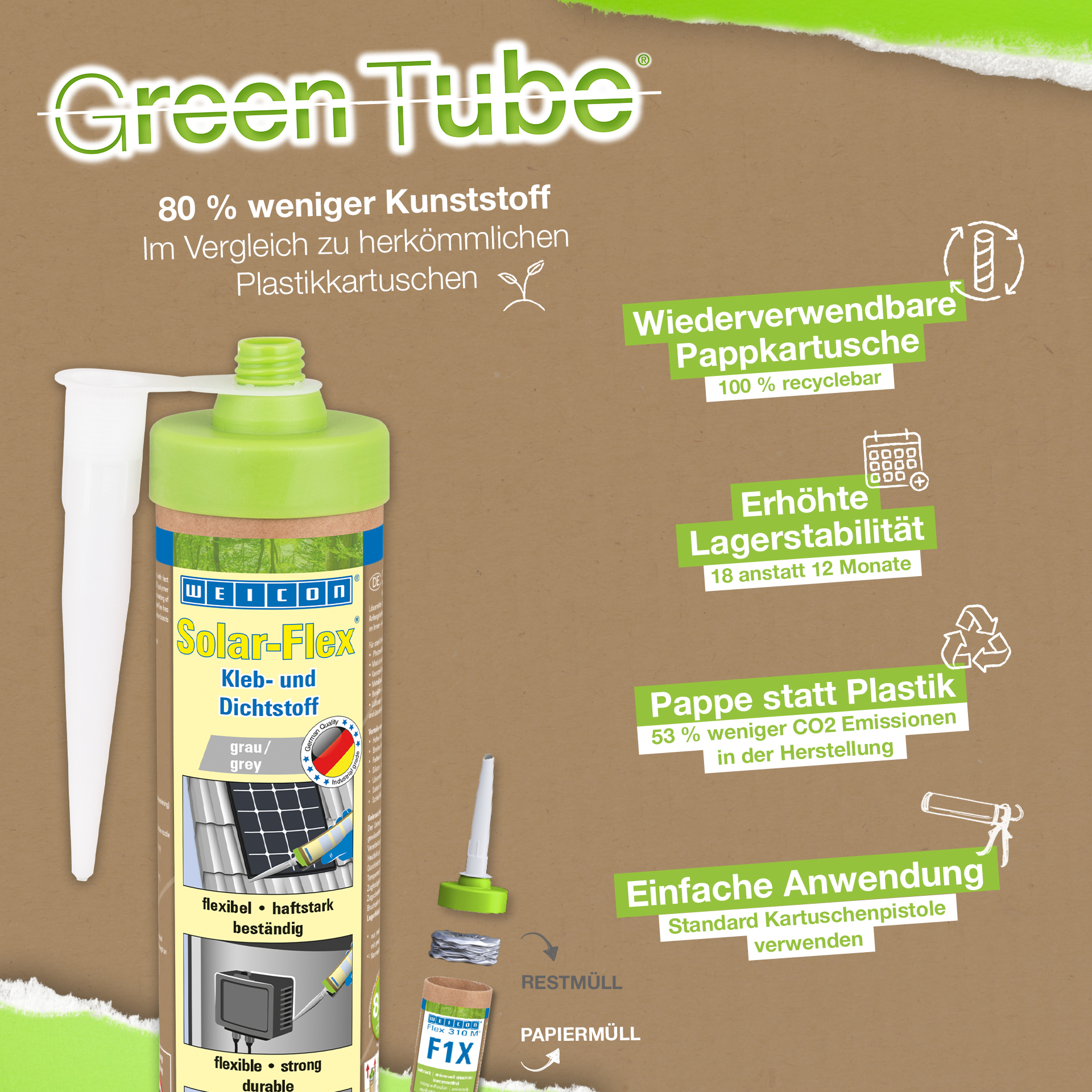 Solar-Flex® Polímero MS