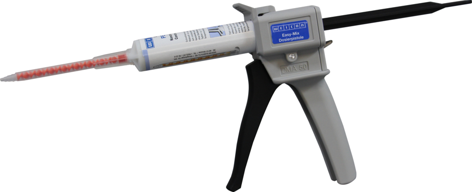 Pistola dosificadora Easy-Mix D 50 | para procesar todos los cartuchos Easy-Mix de 50 ml Pistola dosificadora Easy-Mix D 50 | para procesar todos los cartuchos Easy-Mix de 50 ml
