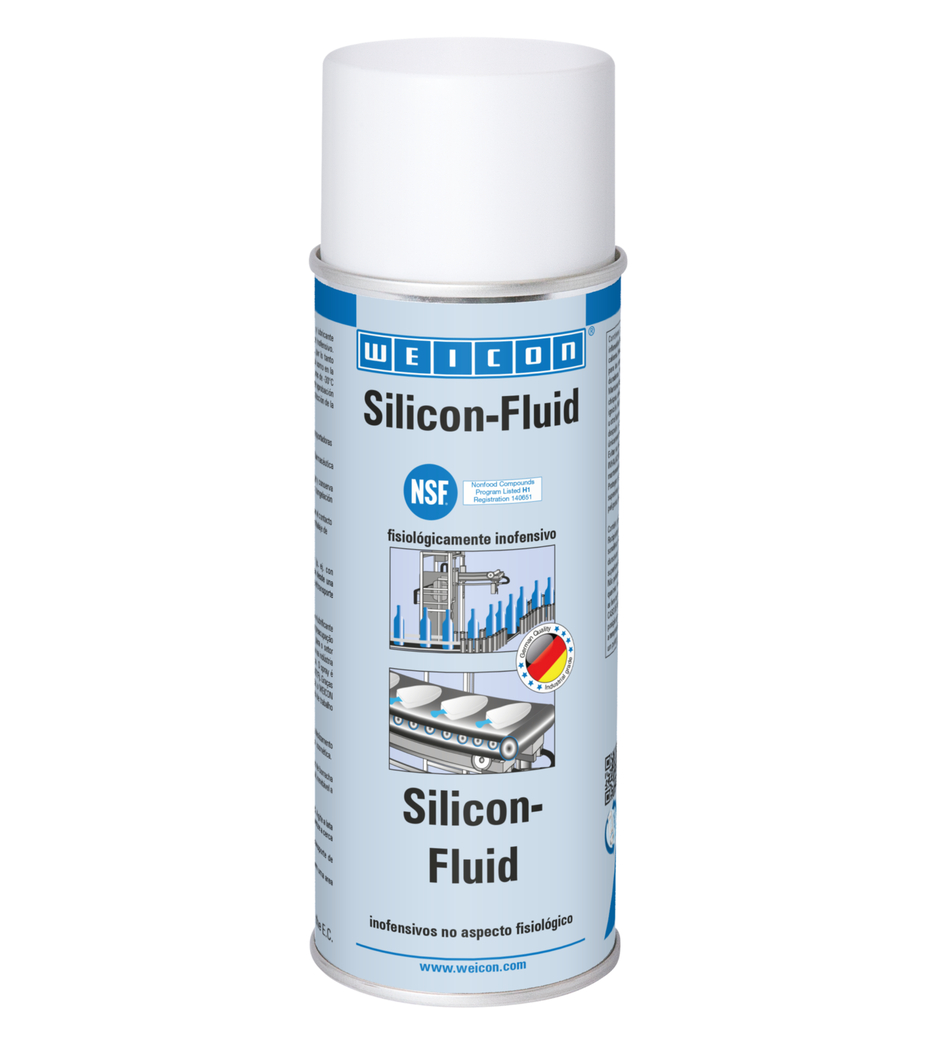 Silicon-Fluid | lubricante y desmoldeante para el sector alimentario NSF H1