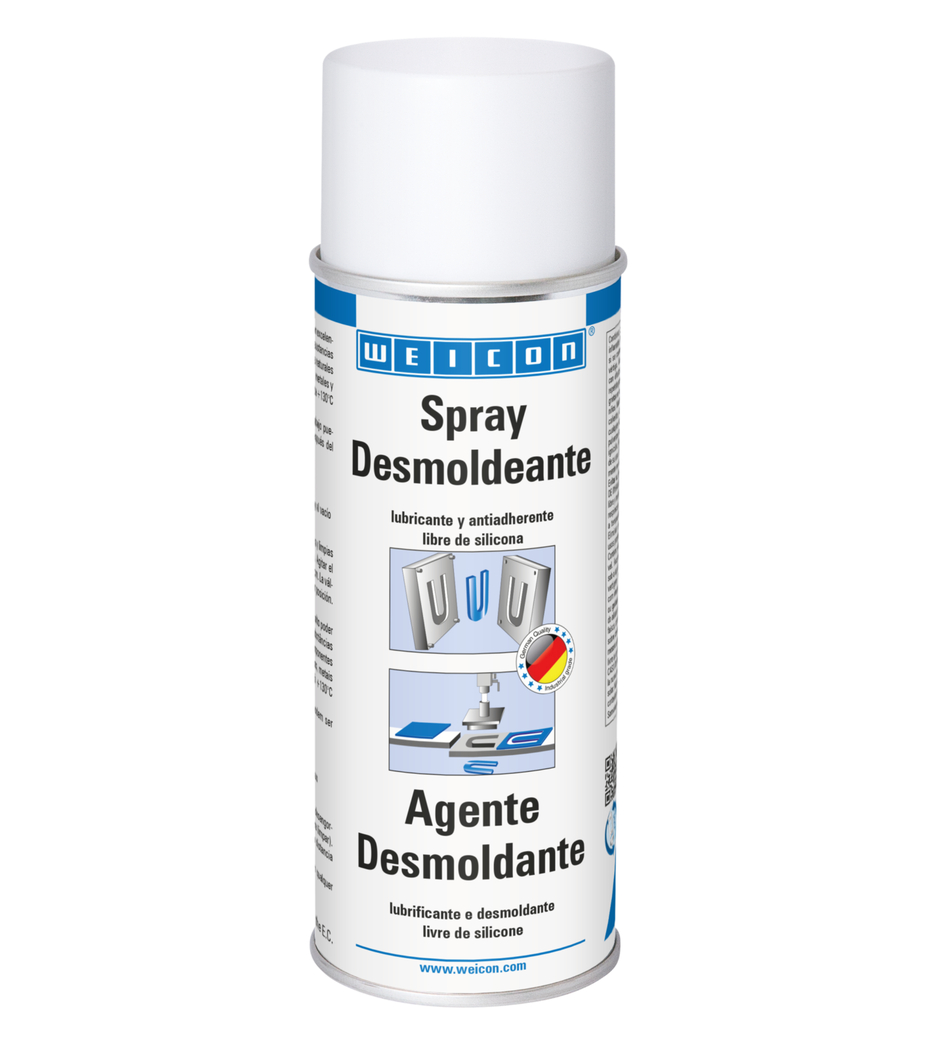 Desmoldeante | lubricante y desmoldeante sin silicona