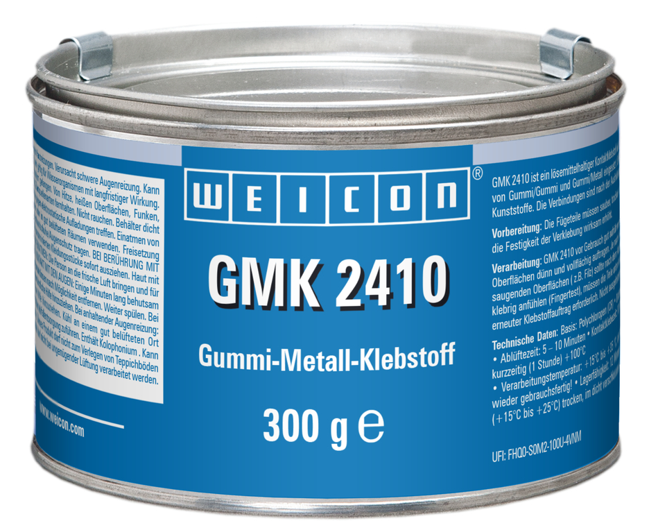 GMK 2410 Adhesivo de Contacto | adhesivo caucho-metal 1C de alta resistencia y rápido curado
