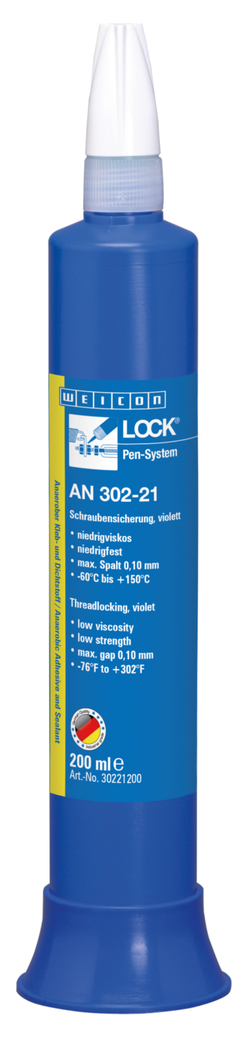WEICONLOCK® AN 302-21 Fijación de Tornillos | baja resistencia, baja viscosidad