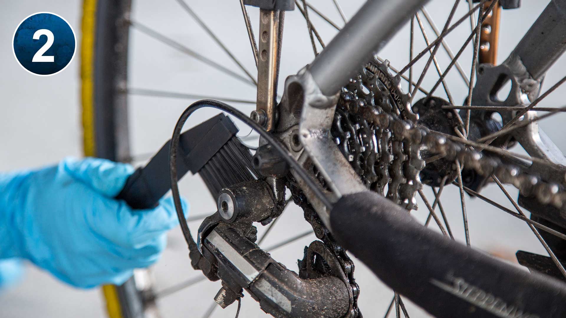 Bike Drive Cleaner Bike Drive Cleaner