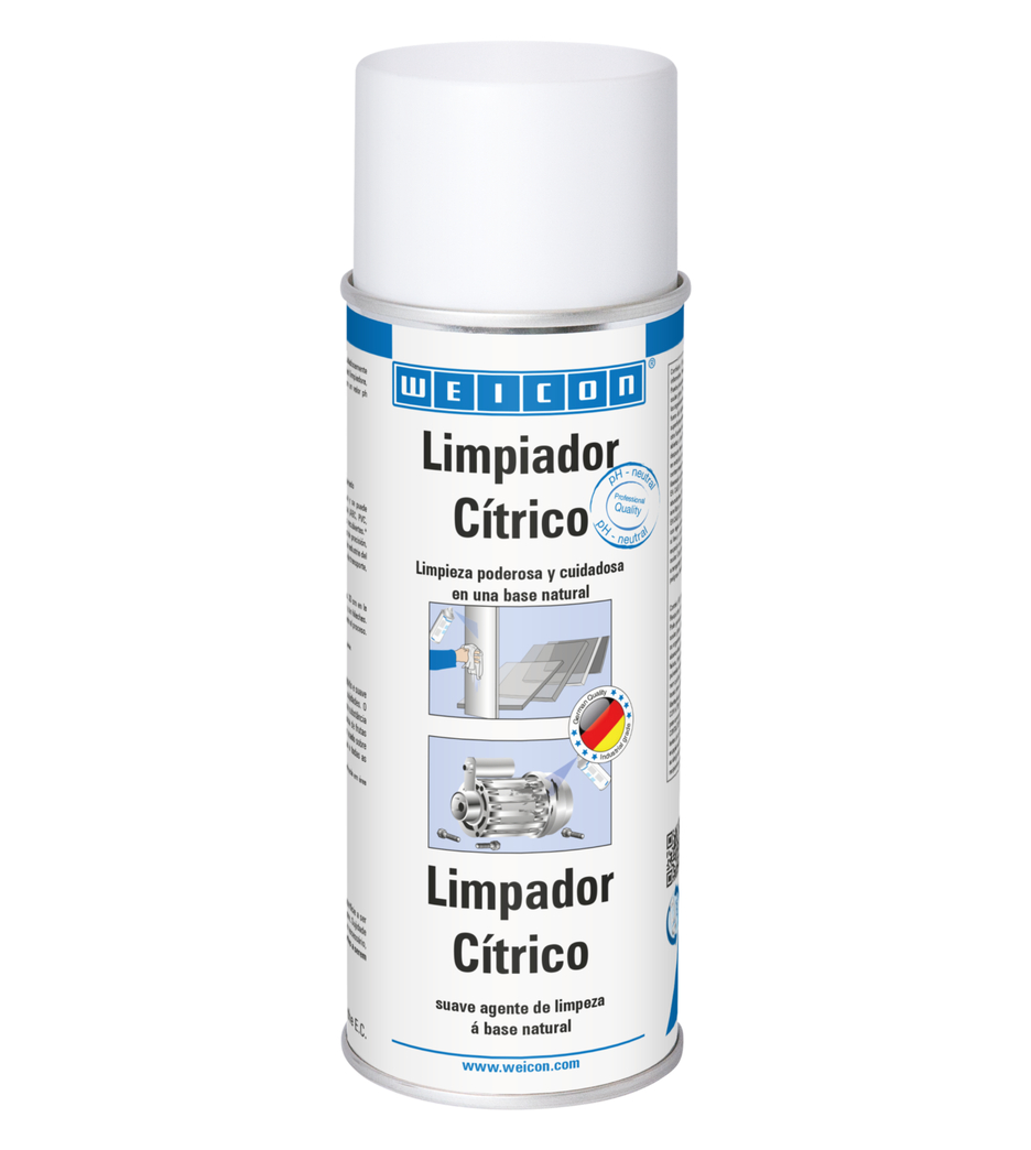 Limpiador Cítrico | limpiador universal con un contenido de isopropanol superior al 75% Limpiador Cítrico | limpiador universal con un contenido de isopropanol superior al 75%
