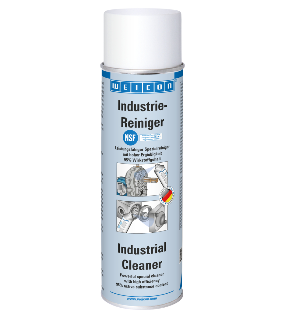 Limpiador Industrial | limpiador con un contenido de ingrediente activo del 95% para el sector alimentario NSF K1+K3