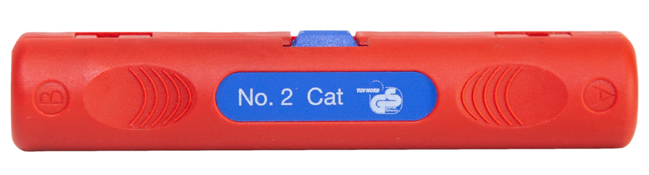 Pelador No.2 Cat | para pelar cables de datos y de red Pelador No.2 Cat | para pelar cables de datos y de red