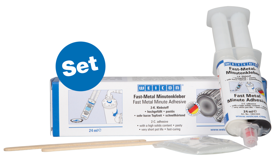 Resina Epoxi Metálica