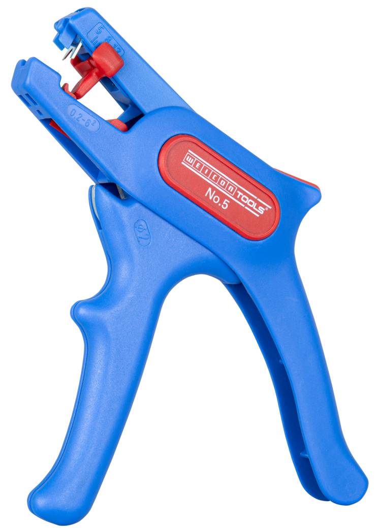 Tenaza Pelacable No. 5 | para todos los conductores comunes trenzados y sólidos, rango de trabajo de 0,2 - 6,0 mm². Tenaza Pelacable No. 5 | para todos los conductores comunes trenzados y sólidos, rango de trabajo de 0,2 - 6,0 mm².