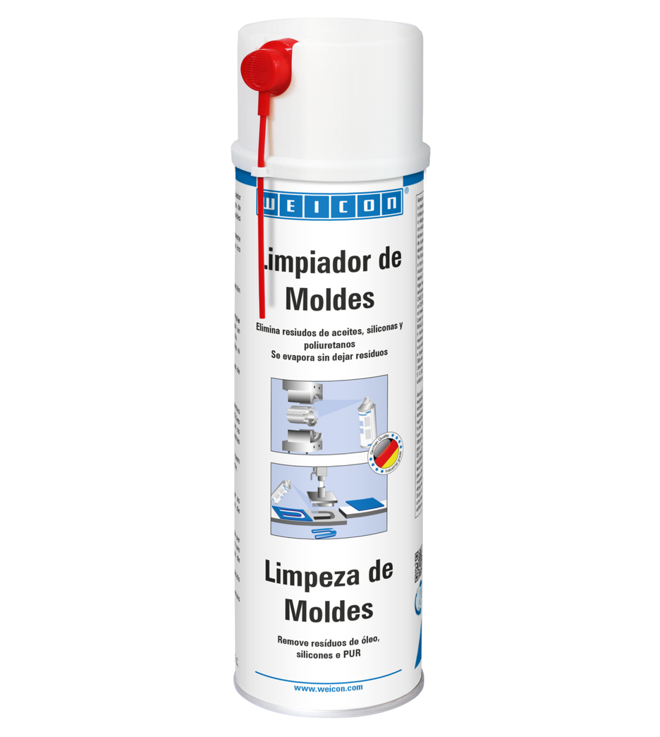 Limpiador de Moldes | para la limpieza de moldes de plástico, acero o aluminio