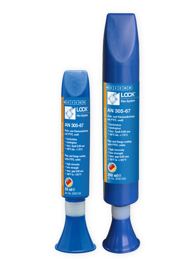 WEICONLOCK® AN 305-67 Sellado de Tubos y Bridas | con PTFE, baja viscosidad