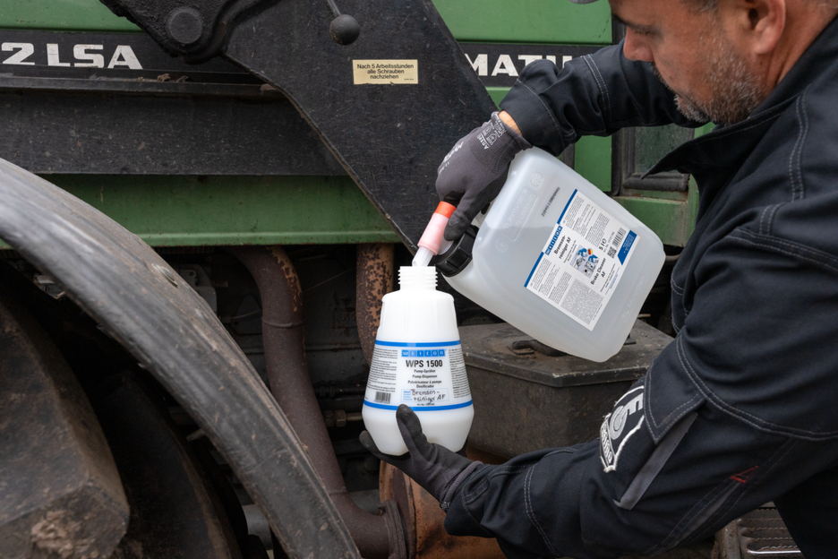 Pulverizador WPS 1500 | rellenable