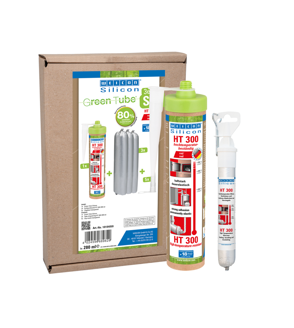 HT 300 | sellador resistente a altas temperaturas hasta 300°C