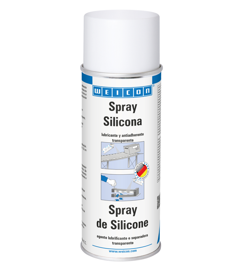 Spray de Silicona | lubricante y desmoldeante
