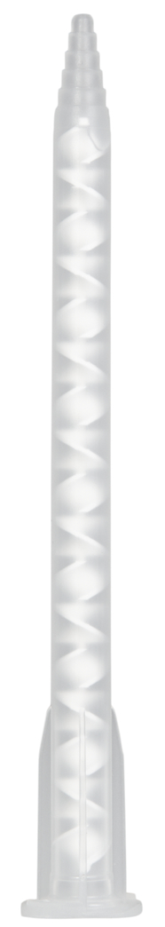 Boquilla Mezcladora Helix A | Boquilla mezcladora “Helix” ajustada para Resina Epoxi Rápida, Resina Epoxi Rápida amarillo, Plastic-Bond Easy-Mix: Metal, HT 180, RK-7000,  RK-7100, RK-7100 negro, RK-7200, S 50, S 50 amarillo, N 50, N 5000.