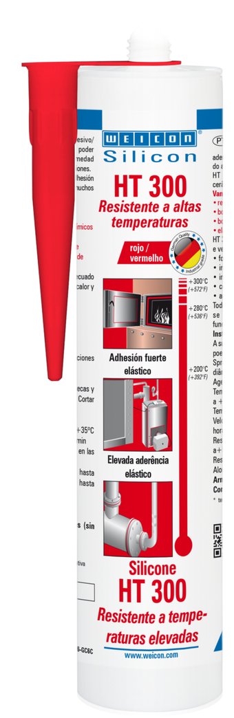 HT 300 | sellador resistente a altas temperaturas hasta 300°C