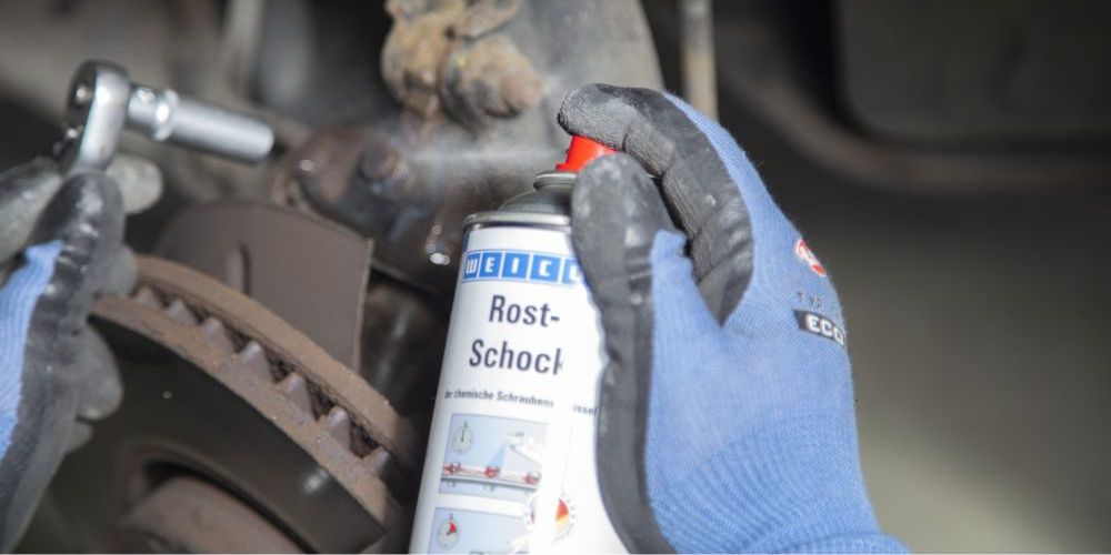 spray, lubricant, gloves, bike, disc-brake