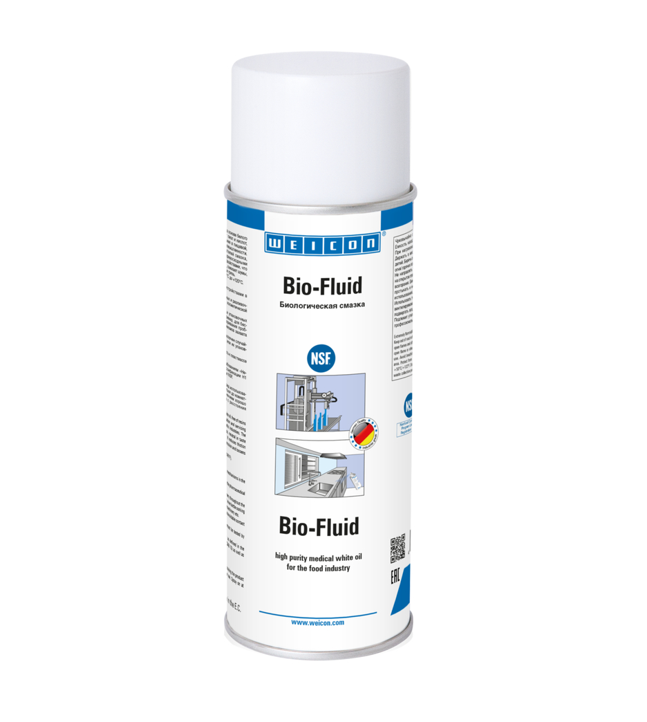 Bio-Fluid | Aceite lubricante y de mantenimiento para la industria alimentaria NSF H1