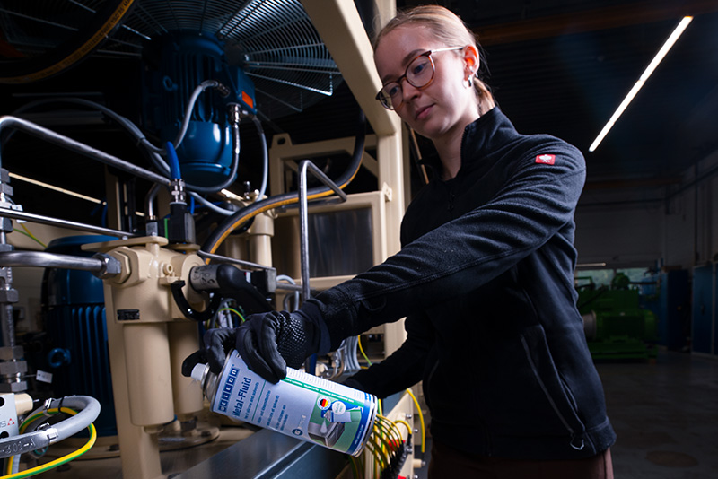 industrial, maintenance, fluid, gloves, compressor
