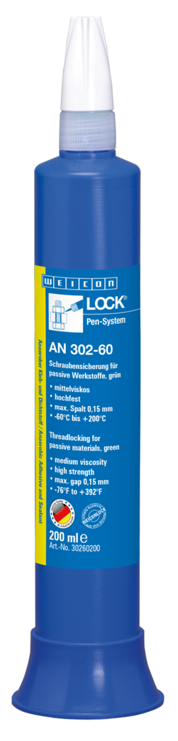 WEICONLOCK® AN 302-60 Fijación de Tornillos | para materiales pasivos, alta resistencia WEICONLOCK® AN 302-60 Fijación de Tornillos | para materiales pasivos, alta resistencia