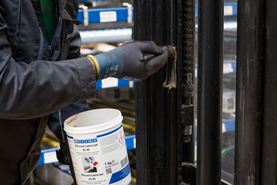 AL-W Grasa de Alto Rendimiento | lubricante especial también para aplicaciones subacuáticas