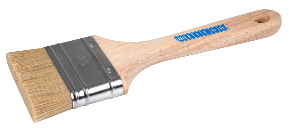 Pincel 60, corto, plano, Plásticos Metálicos | Cerdas naturales 24 mm, para materiales líquidos Pincel 60, corto, plano, Plásticos Metálicos | Cerdas naturales 24 mm, para materiales líquidos